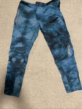 Dhoko Blue Tie-Dye Jogger Pants for Women